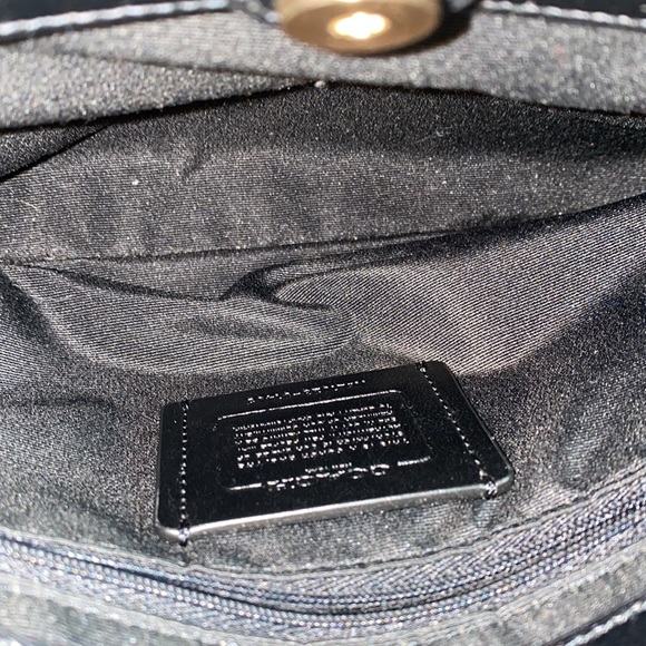 **SOLD** Lillie Carryall in signature canvas Gold brown black - Picture 13 of 14